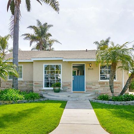 Ultimate Beach Bungalow - 1 Block From Beach - Huge Backyard Carlsbad Ngoại thất bức ảnh