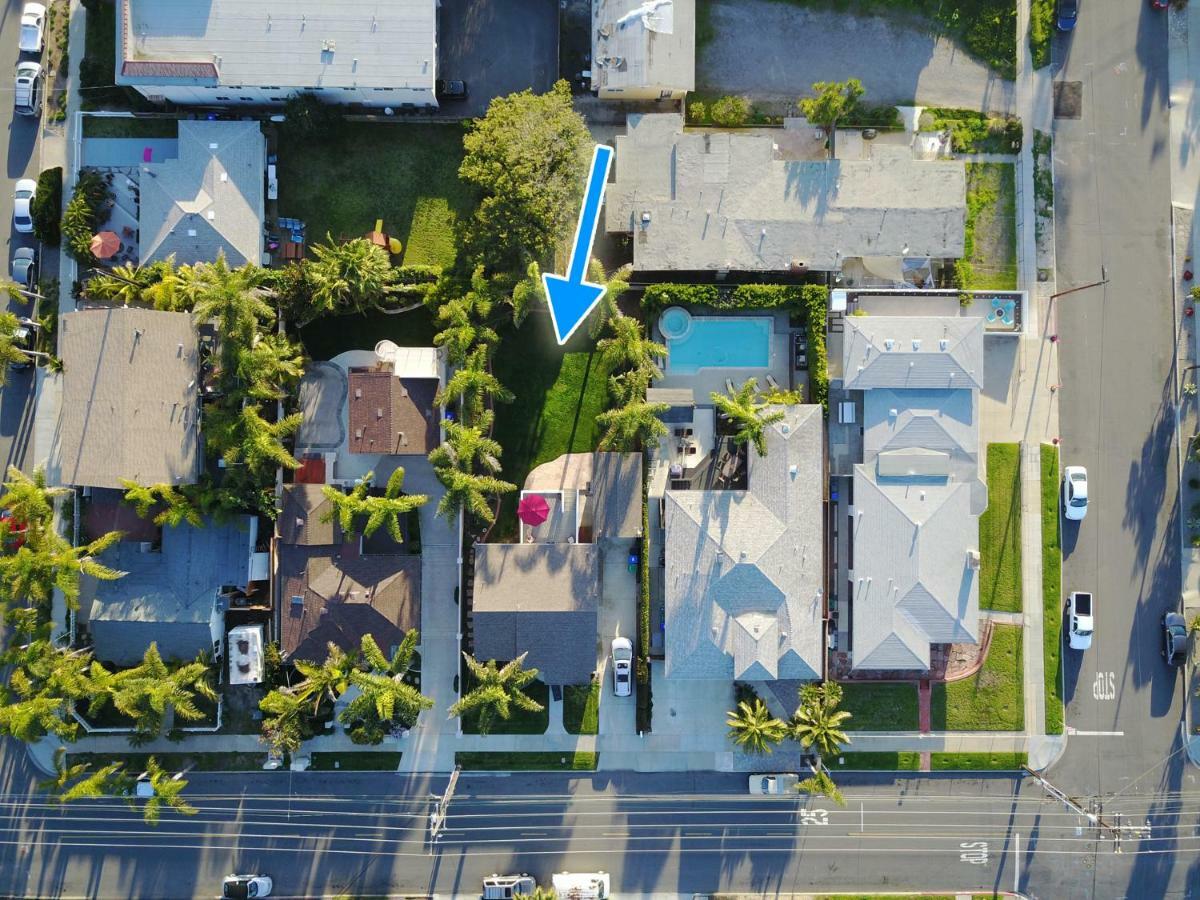 Ultimate Beach Bungalow - 1 Block From Beach - Huge Backyard Carlsbad Ngoại thất bức ảnh