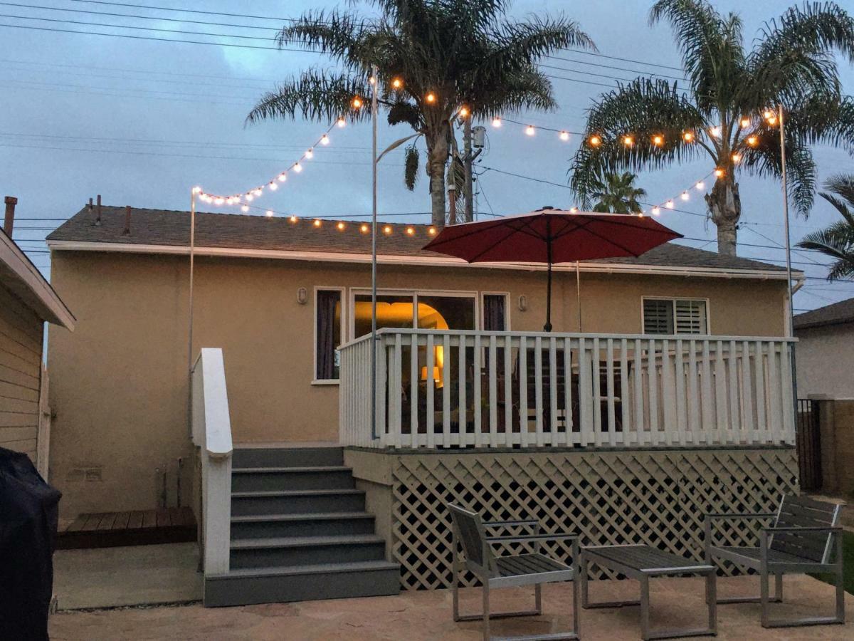 Ultimate Beach Bungalow - 1 Block From Beach - Huge Backyard Carlsbad Ngoại thất bức ảnh