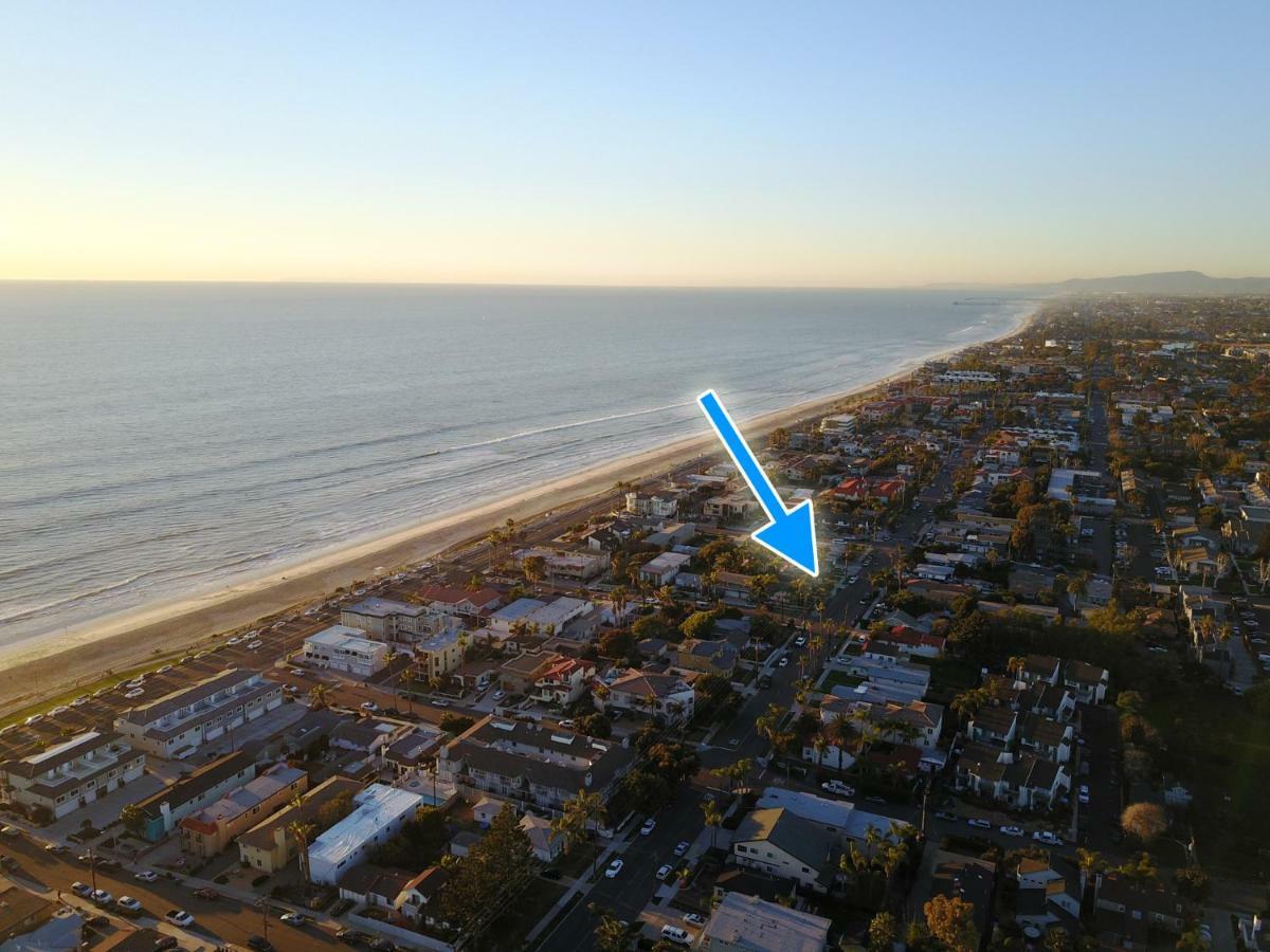 Ultimate Beach Bungalow - 1 Block From Beach - Huge Backyard Carlsbad Ngoại thất bức ảnh
