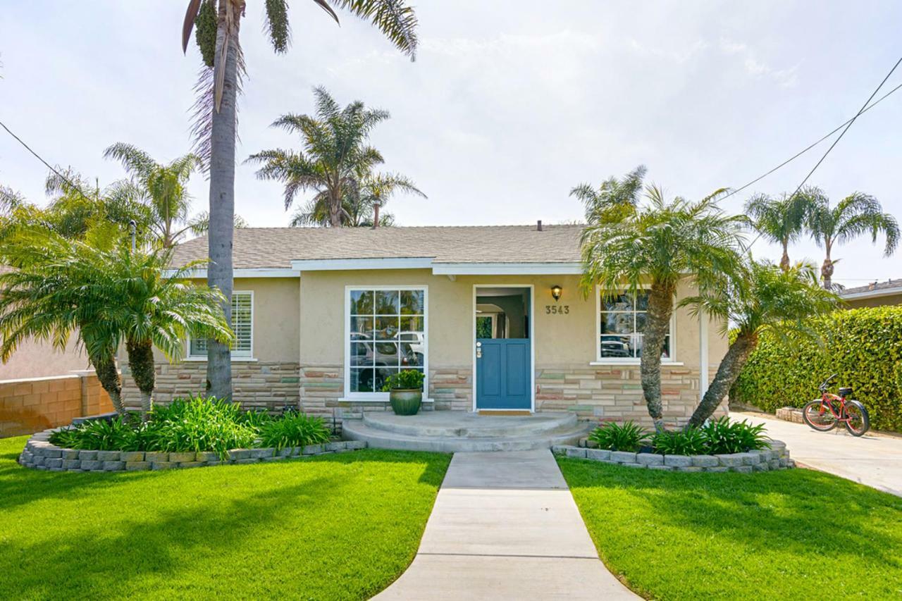 Ultimate Beach Bungalow - 1 Block From Beach - Huge Backyard Carlsbad Ngoại thất bức ảnh