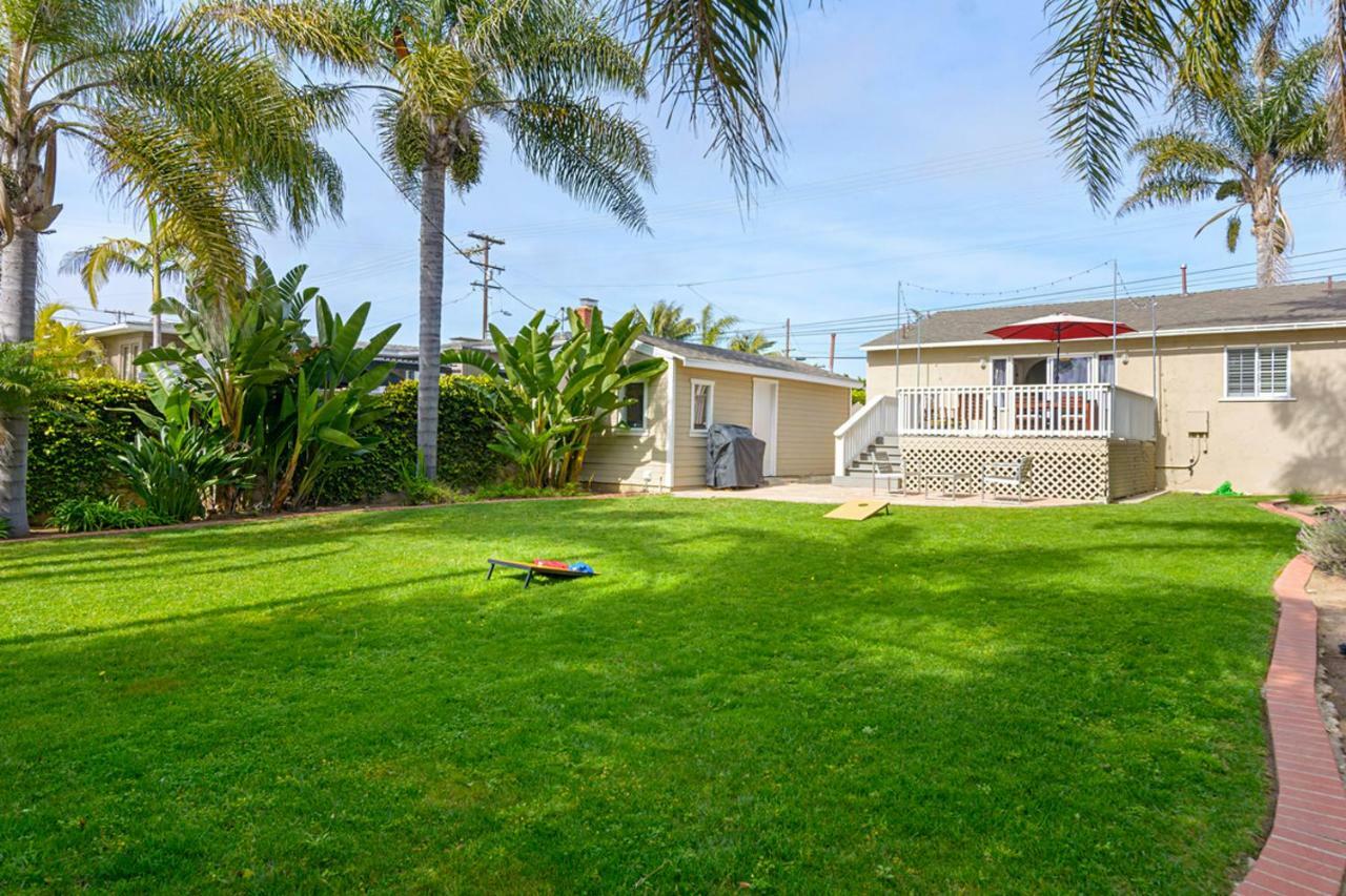 Ultimate Beach Bungalow - 1 Block From Beach - Huge Backyard Carlsbad Ngoại thất bức ảnh
