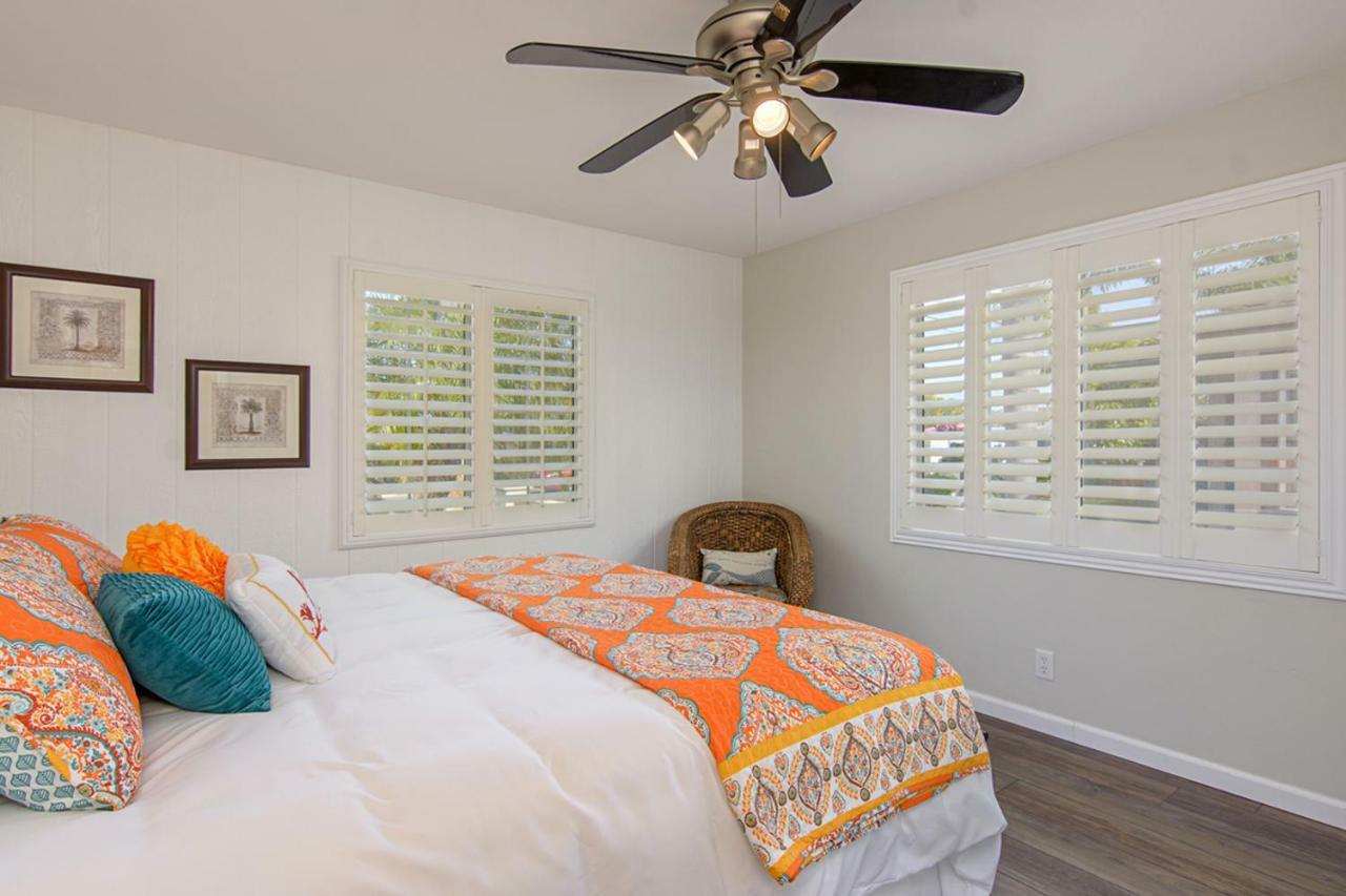 Ultimate Beach Bungalow - 1 Block From Beach - Huge Backyard Carlsbad Ngoại thất bức ảnh